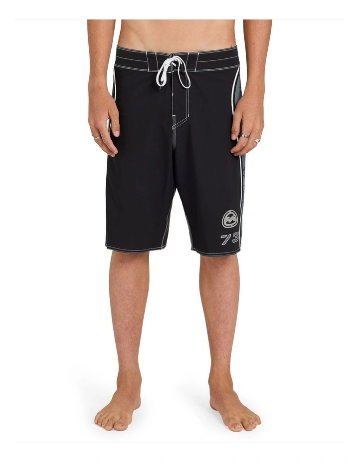 Spec Static Pro 21 Boardshorts In Black image 1