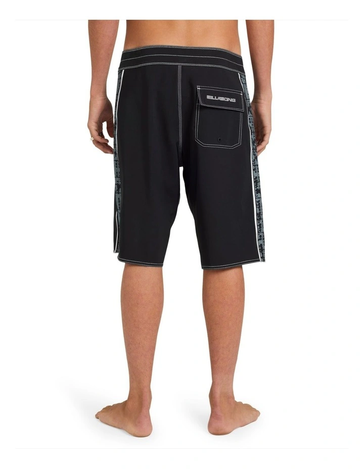 Spec Static Pro 21 Boardshorts In Black image 2