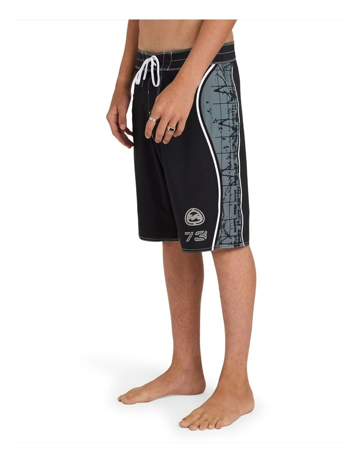 Spec Static Pro 21 Boardshorts In Black image 3