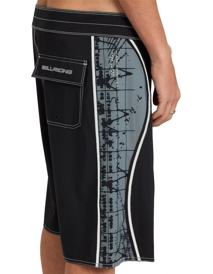 Spec Static Pro 21 Boardshorts In Black image 4