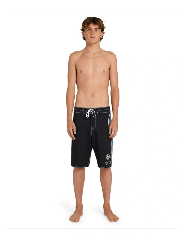 Spec Static Pro 21 Boardshorts In Black image 5