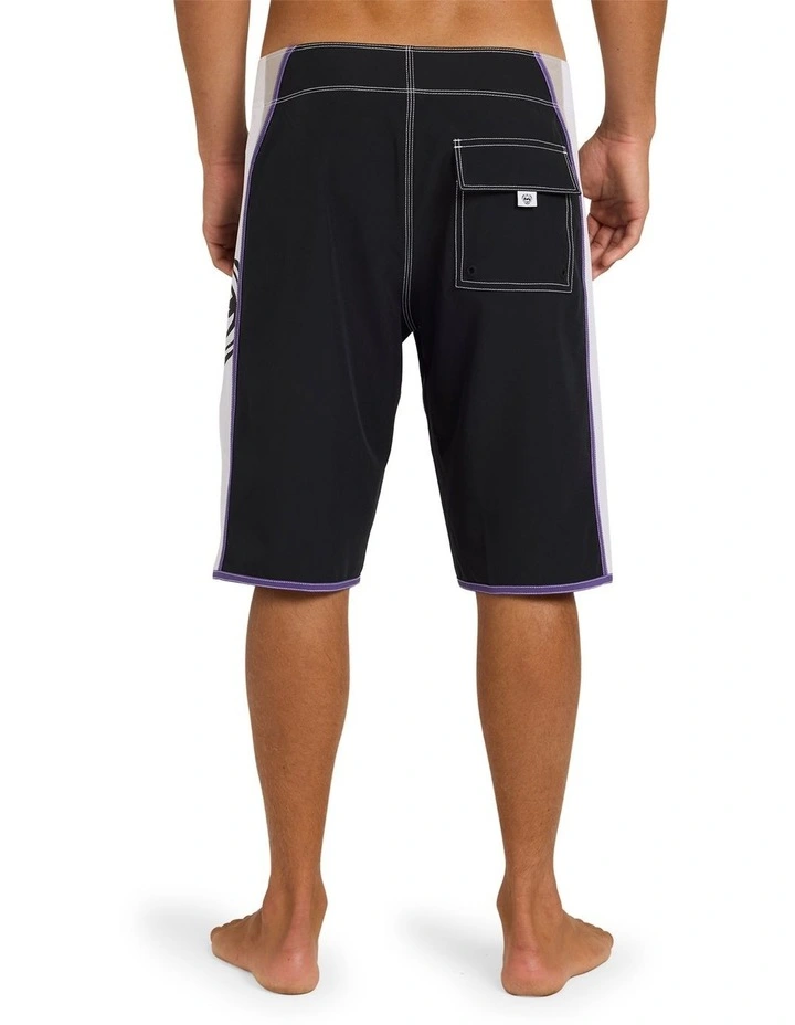 Spec Dbah Bio Wave Pro 21 Boardshorts In Black/White image 2