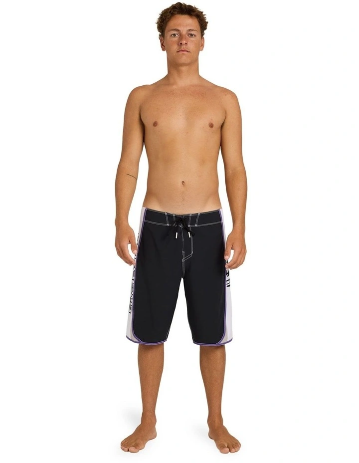 Spec Dbah Bio Wave Pro 21 Boardshorts In Black/White image 5
