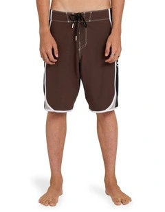 Spec Dbah Bio Wave Pro 21 Boardshorts In Dark Brown