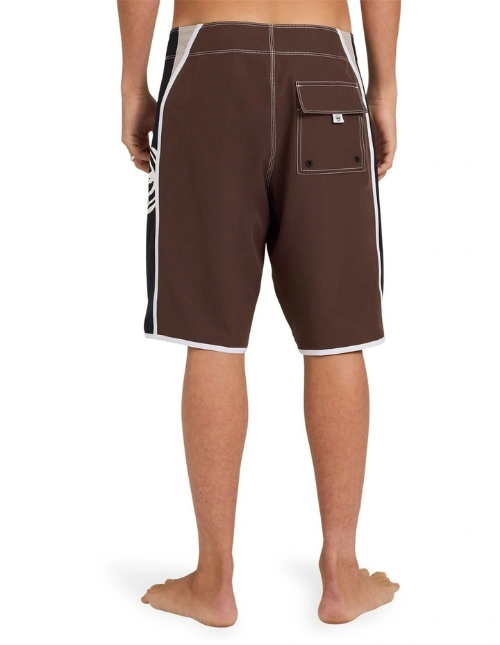 Spec Dbah Bio Wave Pro 21 Boardshorts In Dark Brown image 2