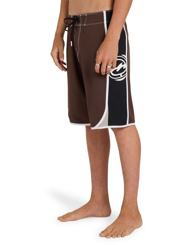Spec Dbah Bio Wave Pro 21 Boardshorts In Dark Brown image 3