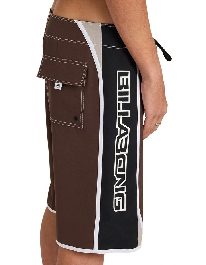 Spec Dbah Bio Wave Pro 21 Boardshorts In Dark Brown image 4