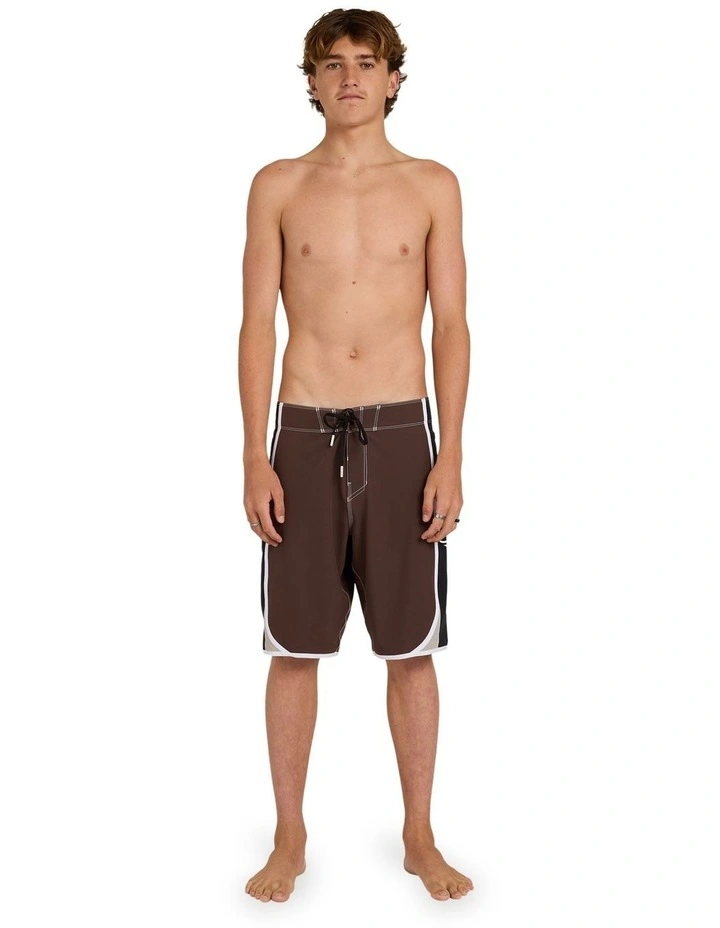 Spec Dbah Bio Wave Pro 21 Boardshorts In Dark Brown image 5