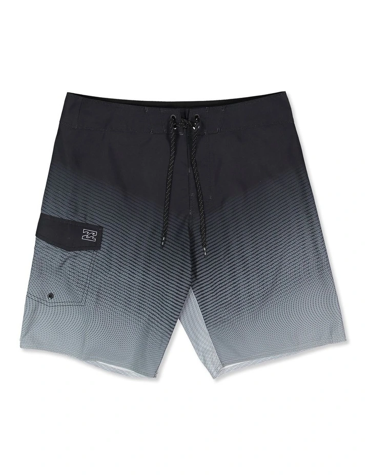 Vaults OG 20 Boardshorts In Stealth image 1