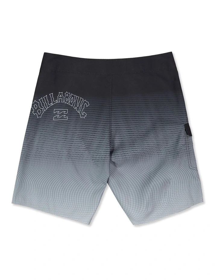 Vaults OG 20 Boardshorts In Stealth image 2