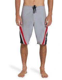 Fluid 2K Pro 21 Boardshorts In Odyssey Gray