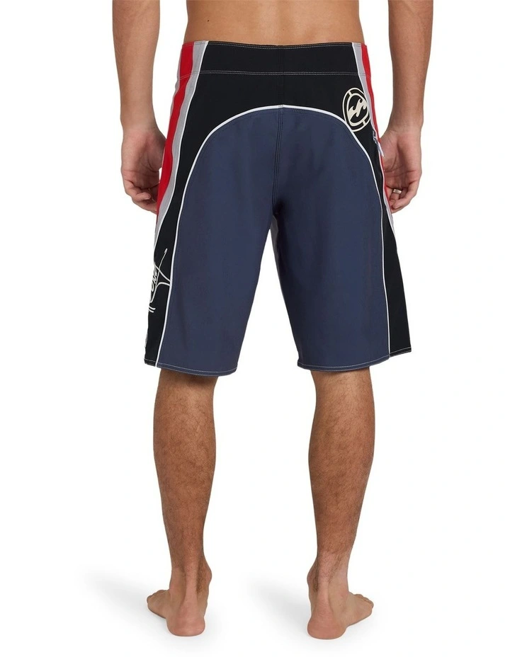 Fluid 2K Pro 21 Boardshorts In Odyssey Gray image 2
