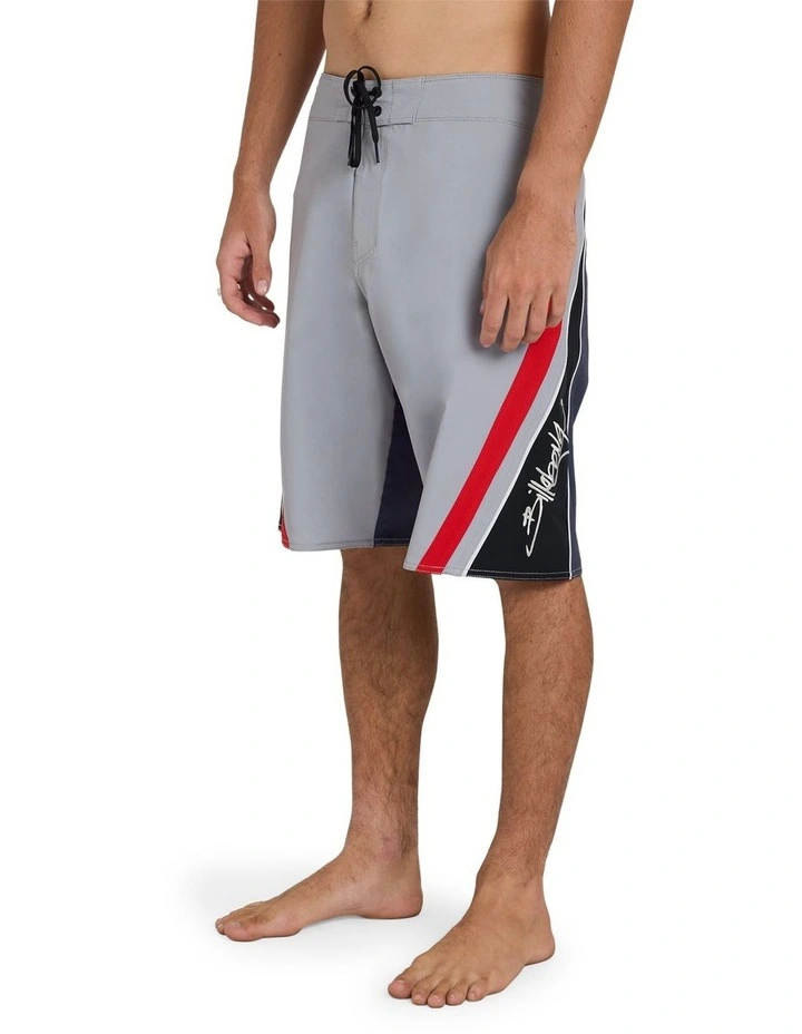 Fluid 2K Pro 21 Boardshorts In Odyssey Gray image 3