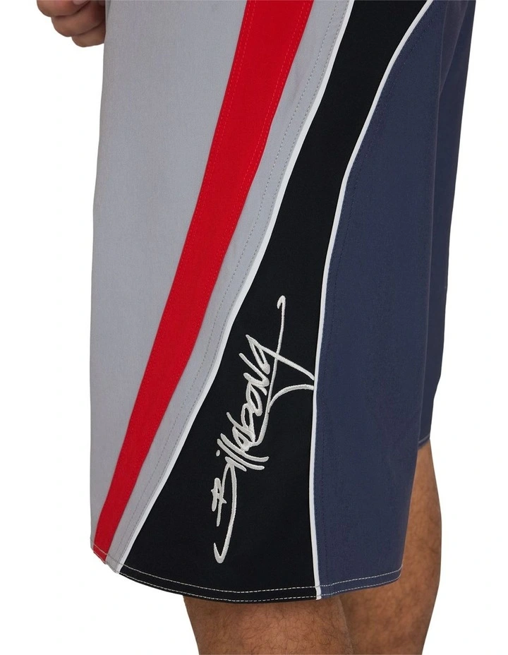 Fluid 2K Pro 21 Boardshorts In Odyssey Gray image 4