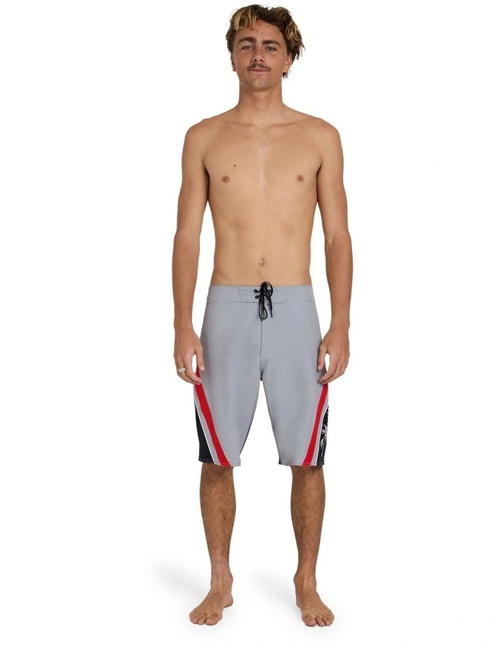 Fluid 2K Pro 21 Boardshorts In Odyssey Gray image 5
