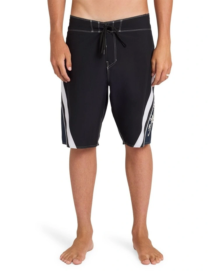 Fluid 2K Pro 21 Boardshorts In Phantom image 1
