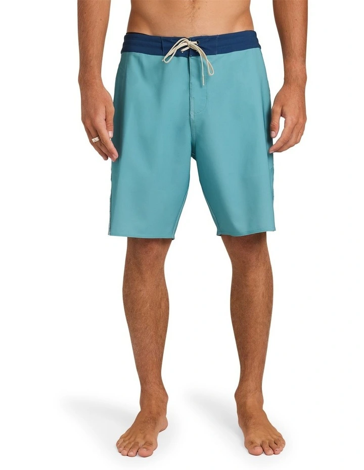 Wategos Lo Tide 17.5 Boardshorts In Blue Haze image 1