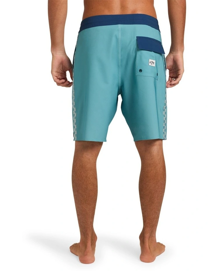 Wategos Lo Tide 17.5 Boardshorts In Blue Haze image 2