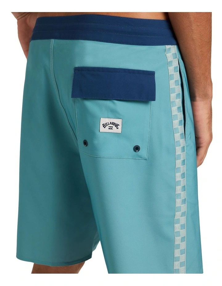 Wategos Lo Tide 17.5 Boardshorts In Blue Haze image 4
