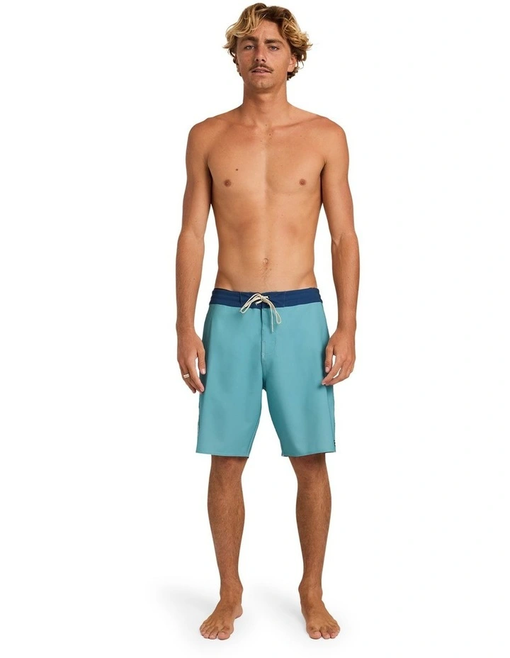 Wategos Lo Tide 17.5 Boardshorts In Blue Haze image 5
