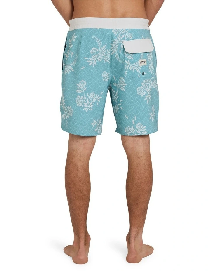 Good Times Lo Tide 17.5 Boardshorts In Blue Haze image 2