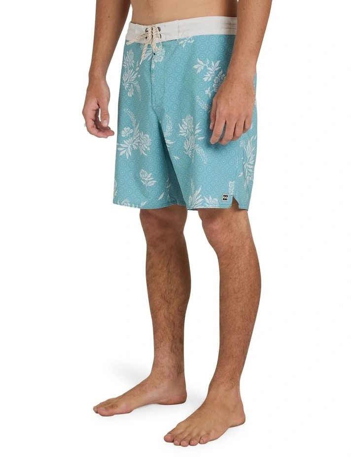 Good Times Lo Tide 17.5 Boardshorts In Blue Haze image 3