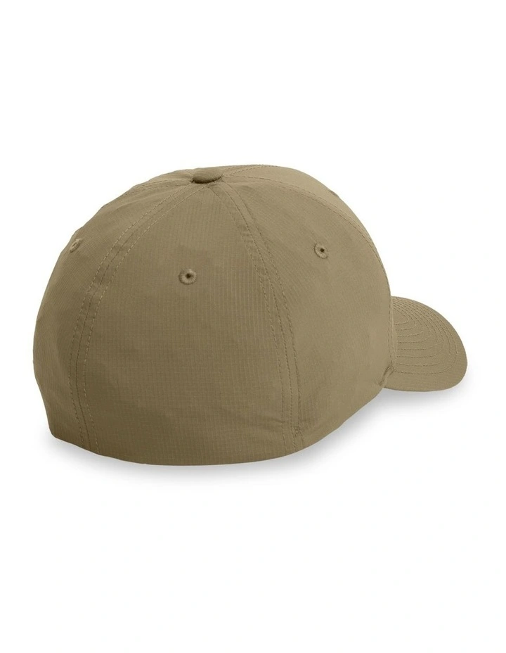 Surftrek Ripstop Flexfit Cap In Khaki image 2