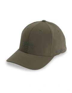 Surftrek Ripstop Flexfit Cap In Military
