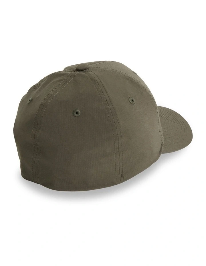 Surftrek Ripstop Flexfit Cap In Military image 2