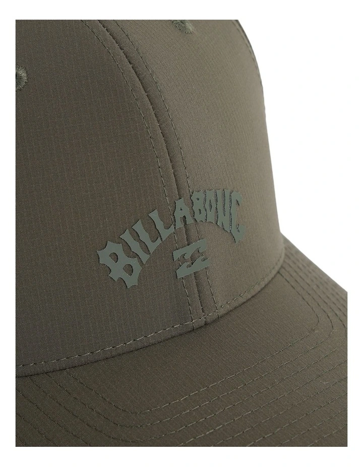 Surftrek Ripstop Flexfit Cap In Military image 3