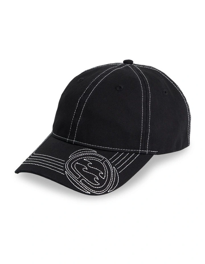Spec Bio Wave Lad Cap in Black image 1