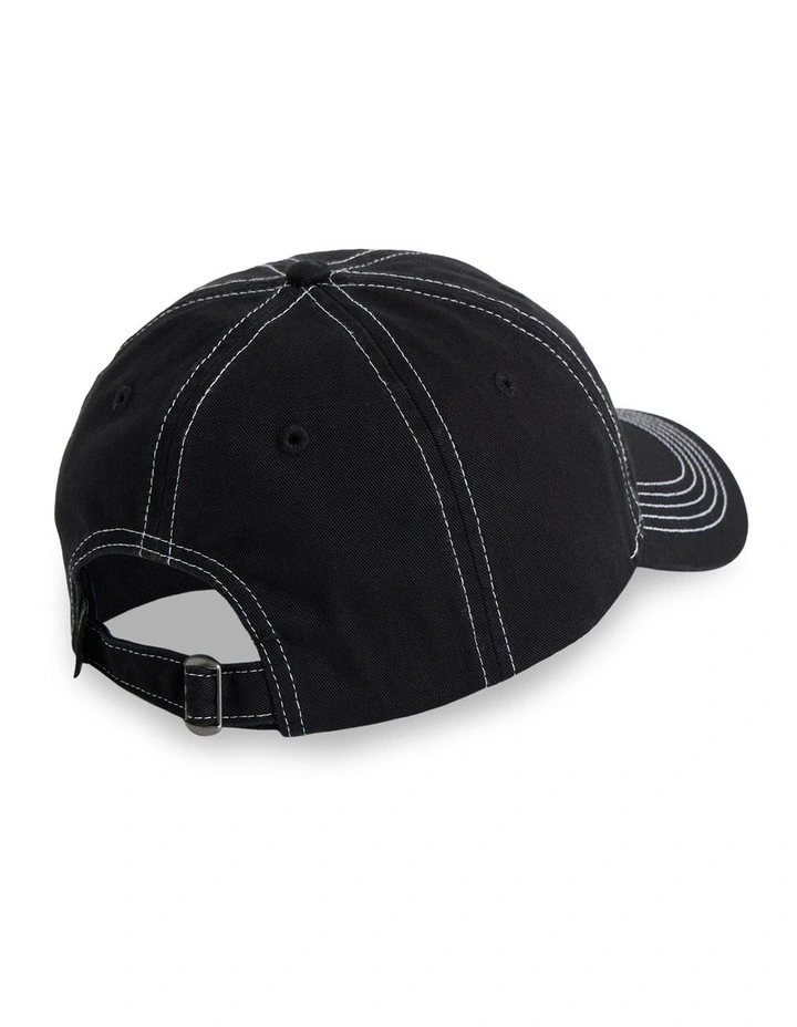 Spec Bio Wave Lad Cap in Black image 2