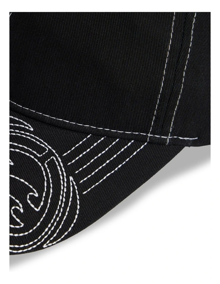 Spec Bio Wave Lad Cap in Black image 3