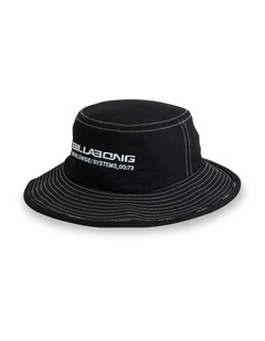 Spec Boonie Hat In Off in Black