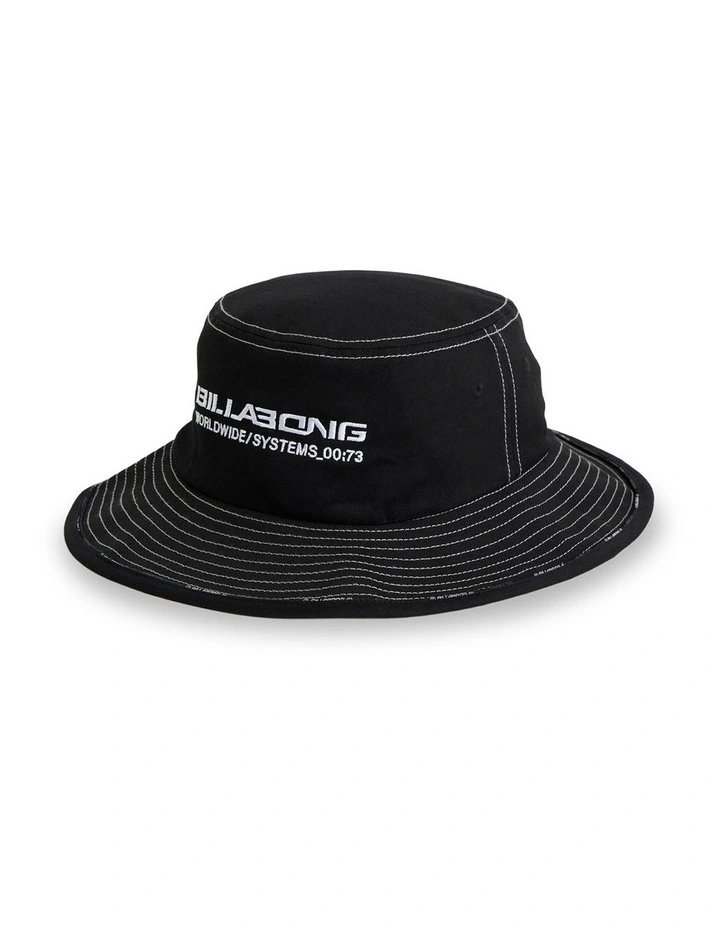 Spec Boonie Hat In Off in Black image 1