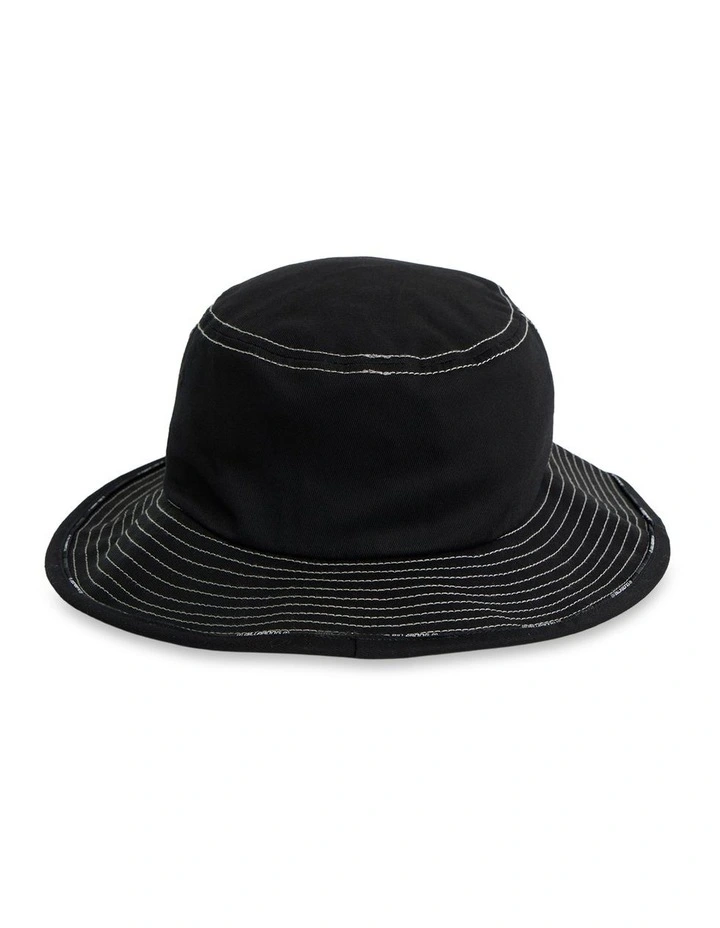 Spec Boonie Hat In Off in Black image 2