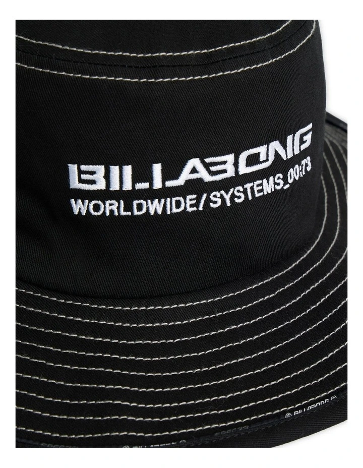 Spec Boonie Hat In Off in Black image 3
