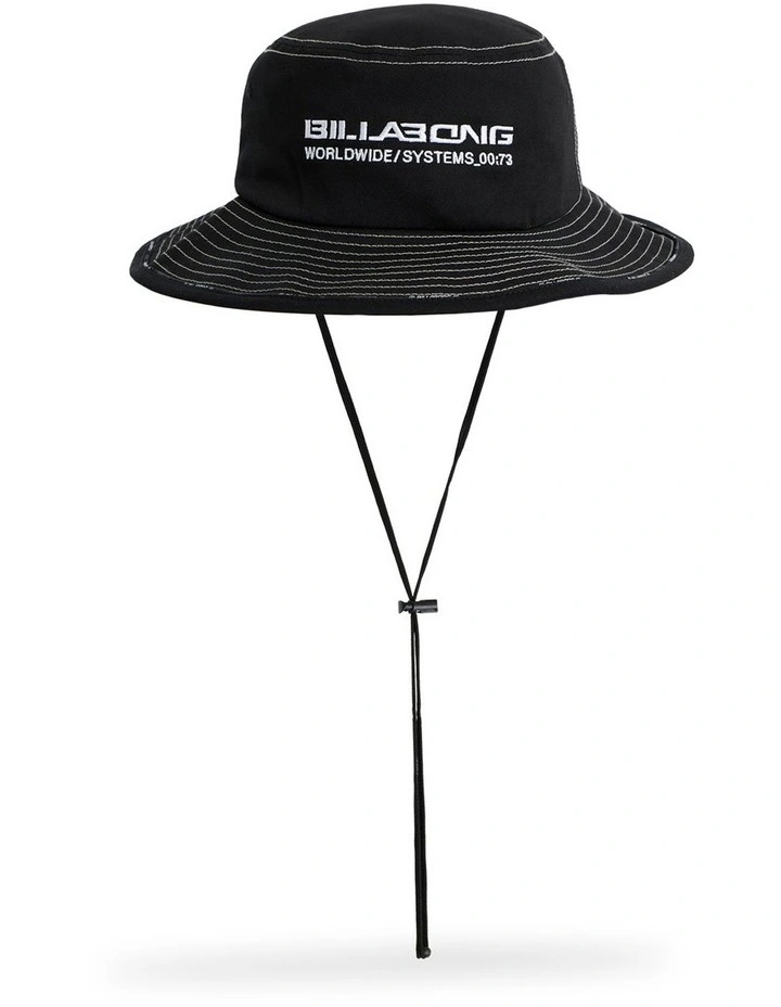 Spec Boonie Hat In Off in Black image 4