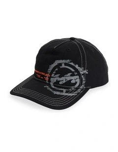 Spec Pulse Cap In Off in Black