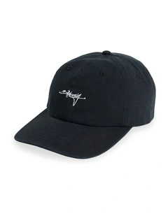 Script Lad Cap in Black