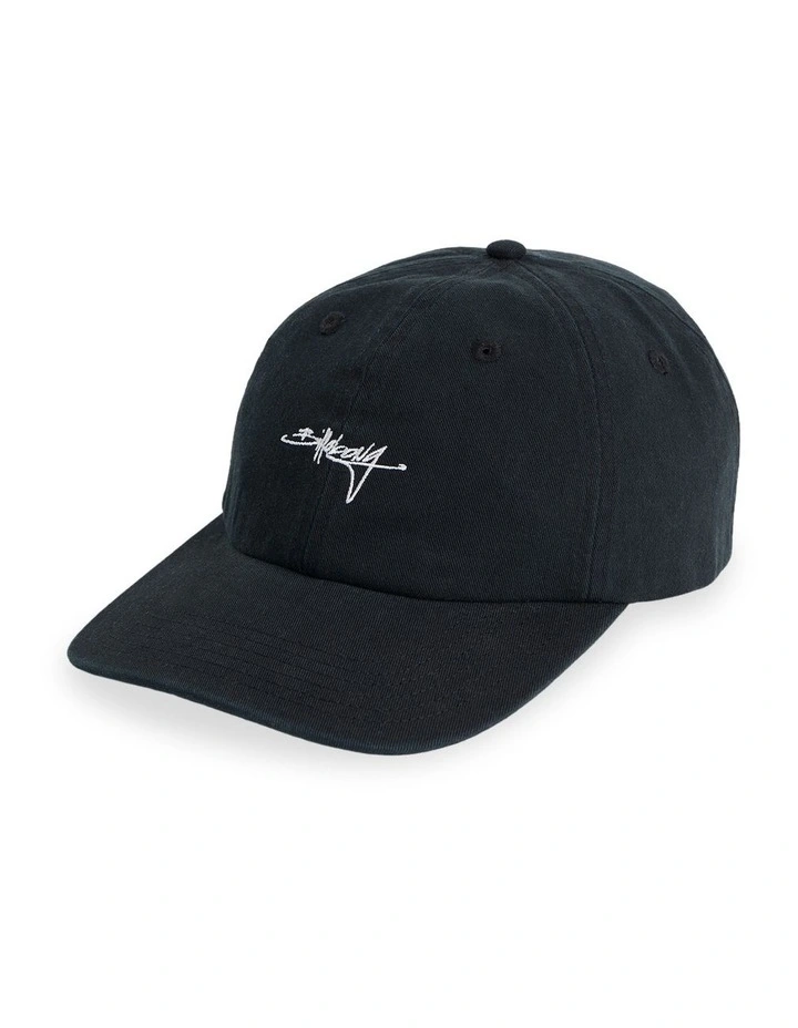 Script Lad Cap in Black image 1