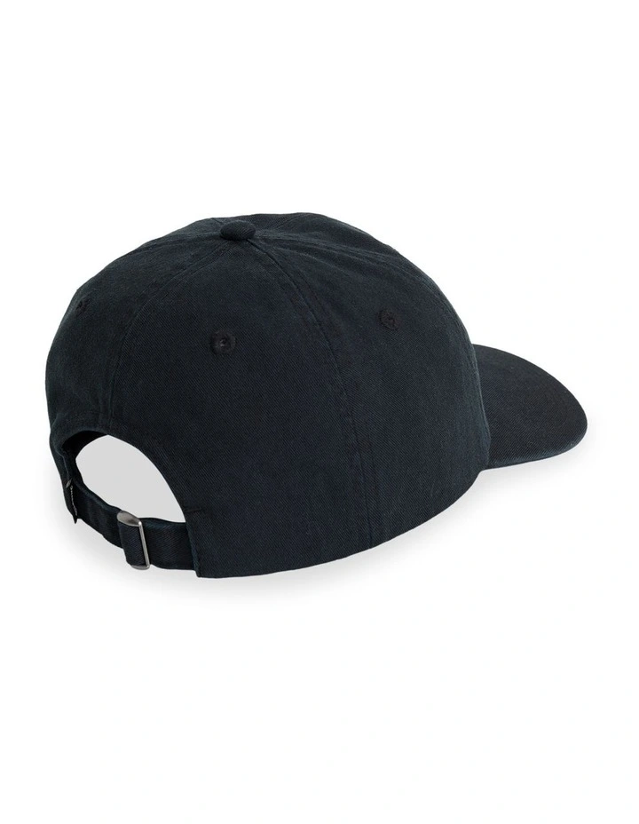 Script Lad Cap in Black image 2