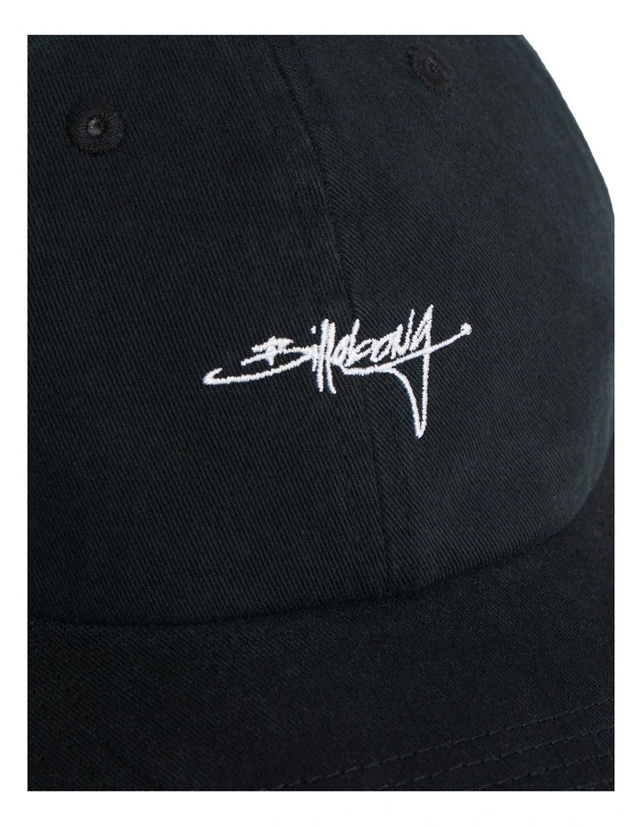 Script Lad Cap in Black image 3
