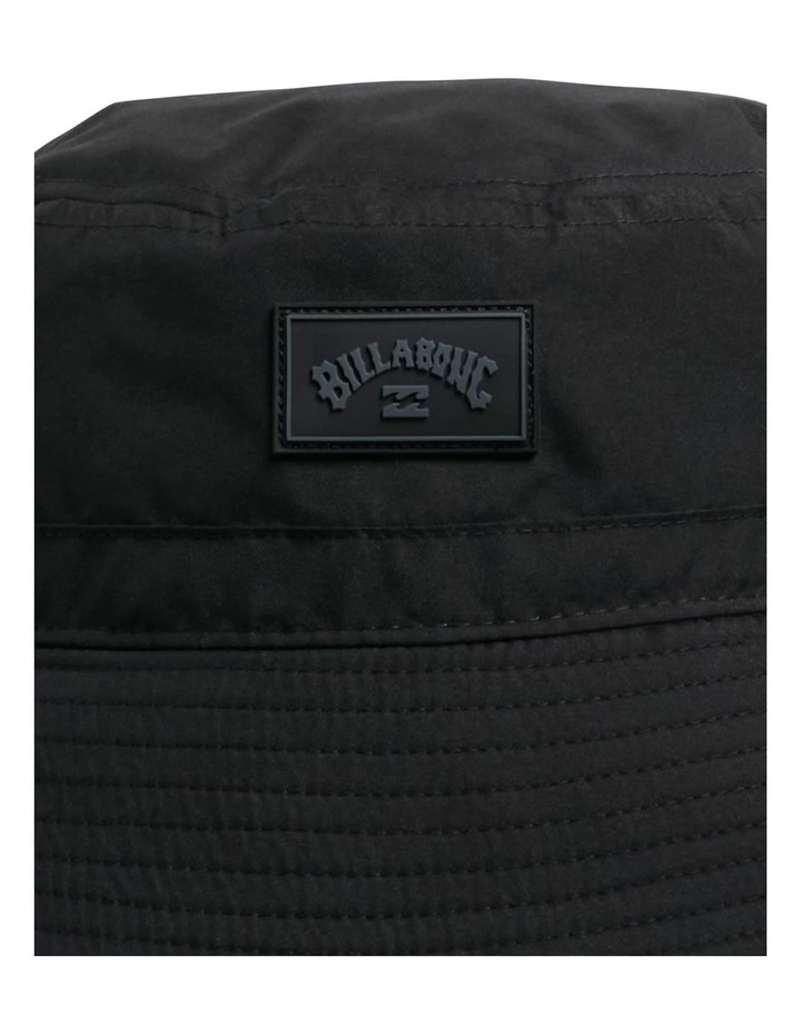 All Day Surf Bucket Hat in Black image 4