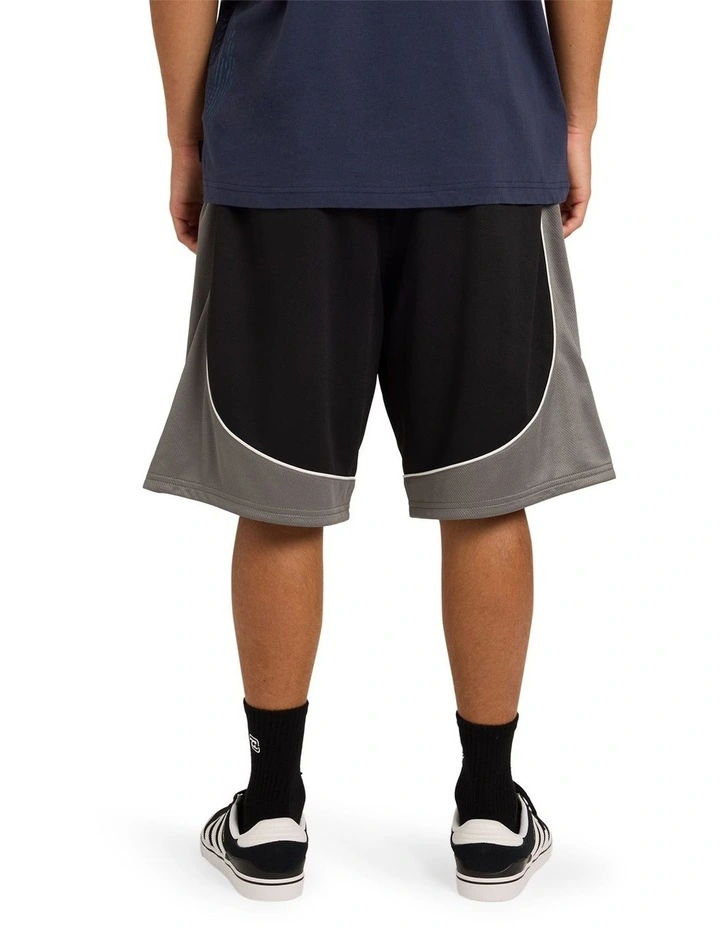 Spec 73 Mesh Shorts in Black image 2