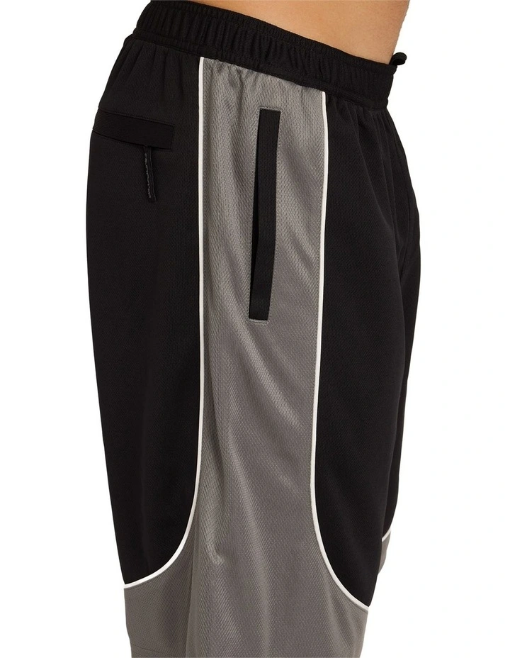 Spec 73 Mesh Shorts in Black image 3
