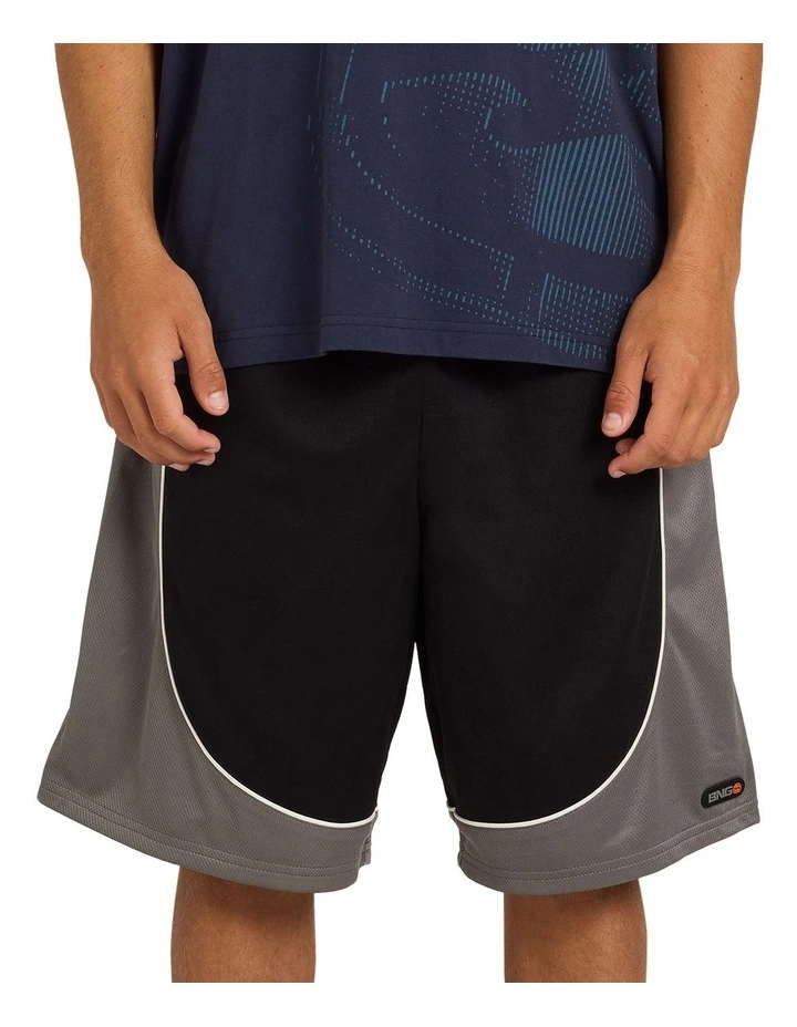 Spec 73 Mesh Shorts in Black image 4
