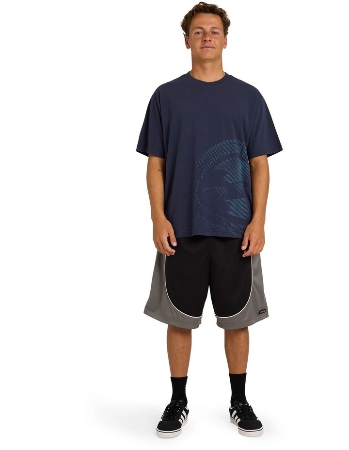 Spec 73 Mesh Shorts in Black image 5