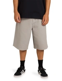 Spec Bio Twill Walkshorts Ash