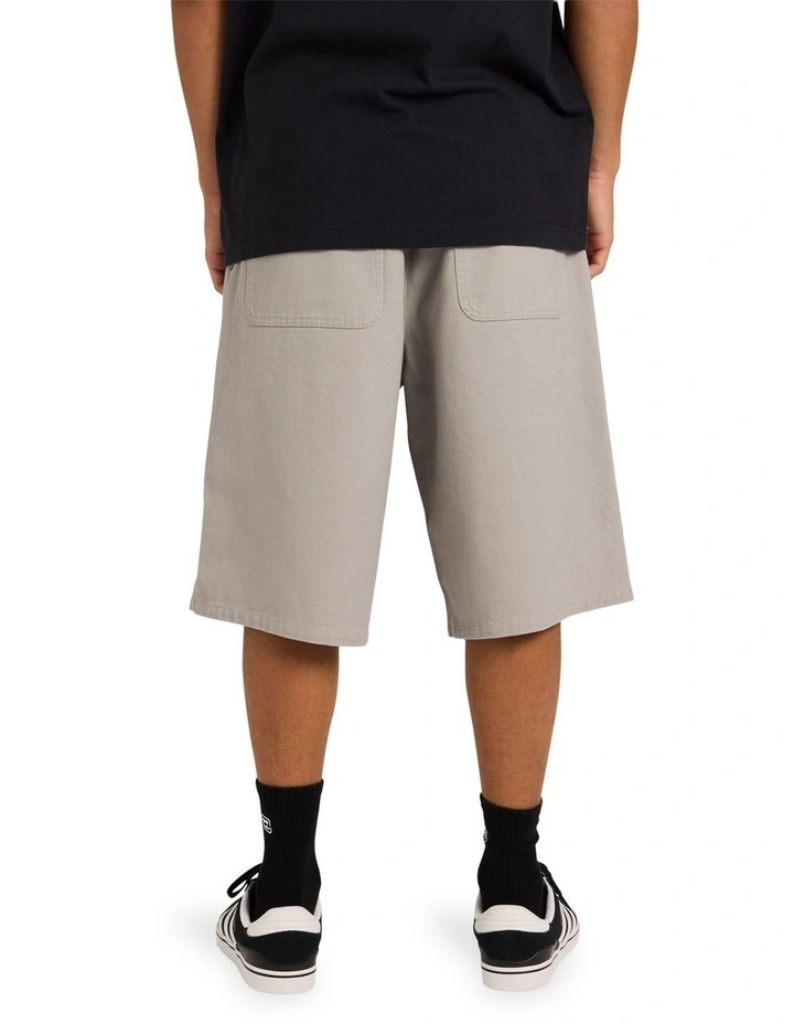 Spec Bio Twill Walkshorts Ash image 2